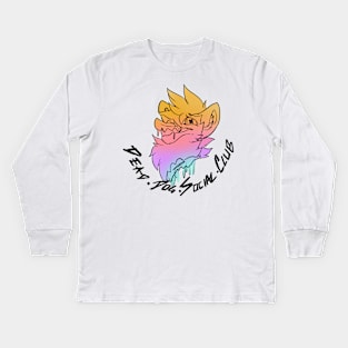 D E A D - D O G - S O C I A L - C L U B (FINAL MIX) Kids Long Sleeve T-Shirt